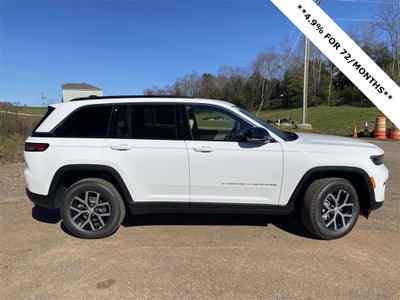2025 Jeep Grand Cherokee GRAND CHEROKEE LIMITED 4X2