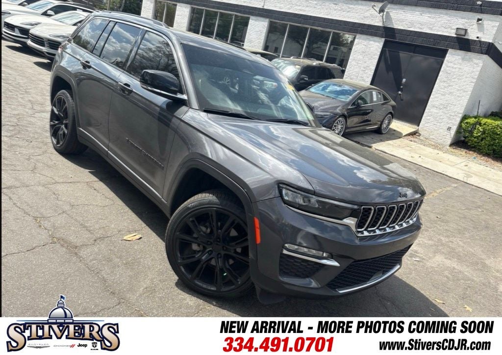 2022 Jeep Grand Cherokee Limited