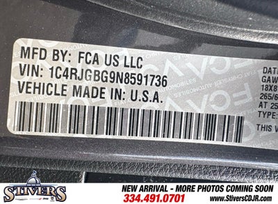 2022 Jeep Grand Cherokee Limited