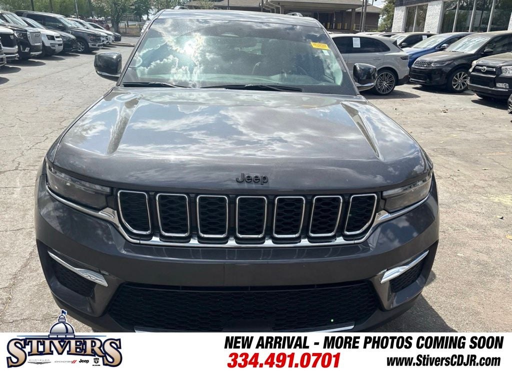 2022 Jeep Grand Cherokee Limited