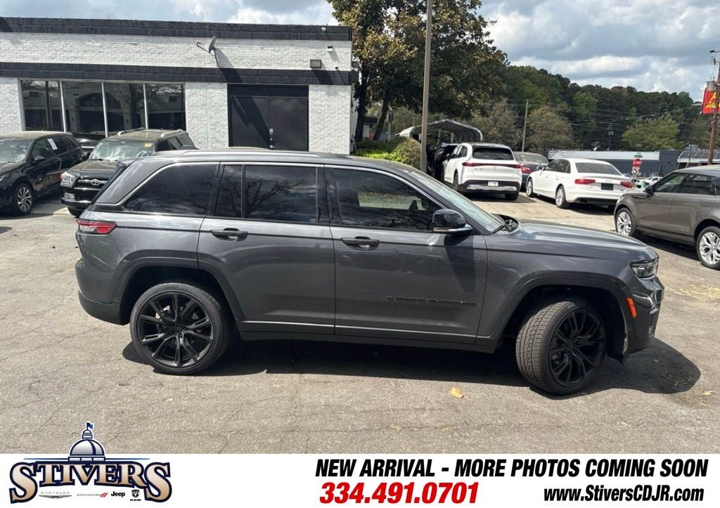 2022 Jeep Grand Cherokee Limited