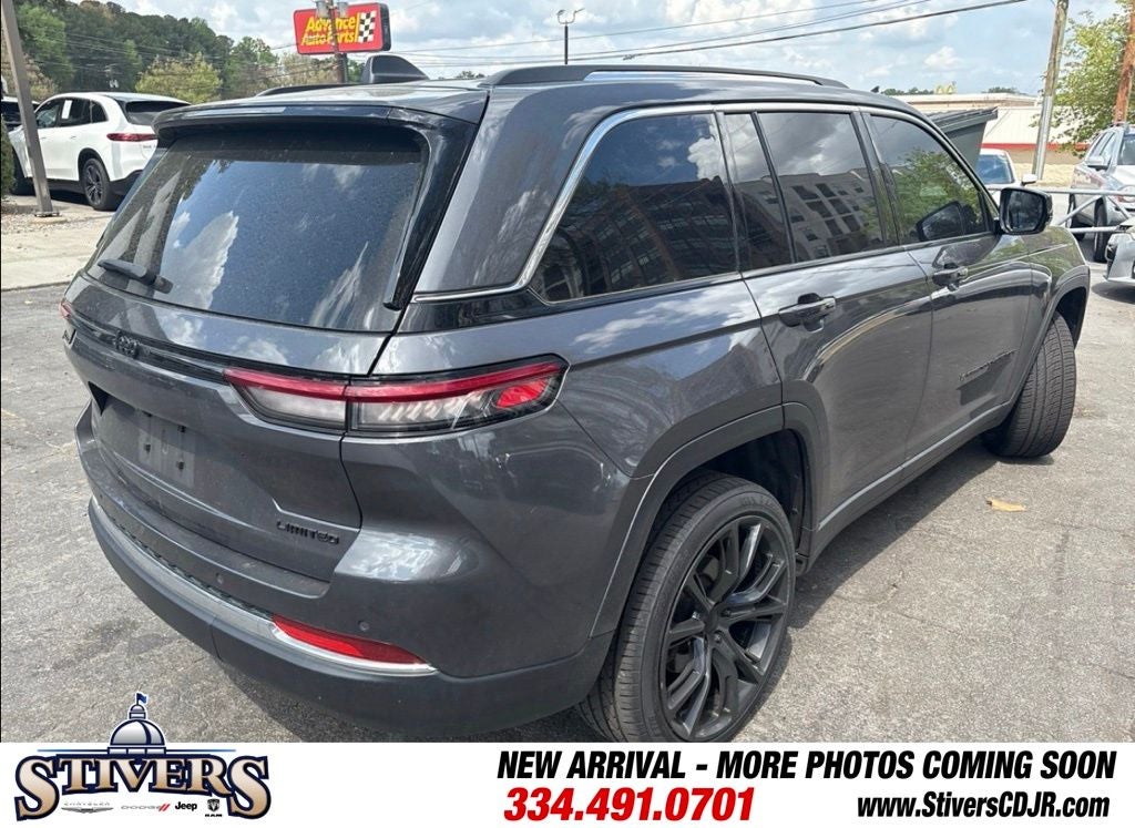 2022 Jeep Grand Cherokee Limited