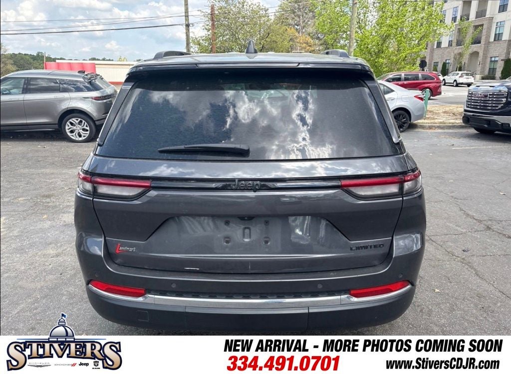 2022 Jeep Grand Cherokee Limited