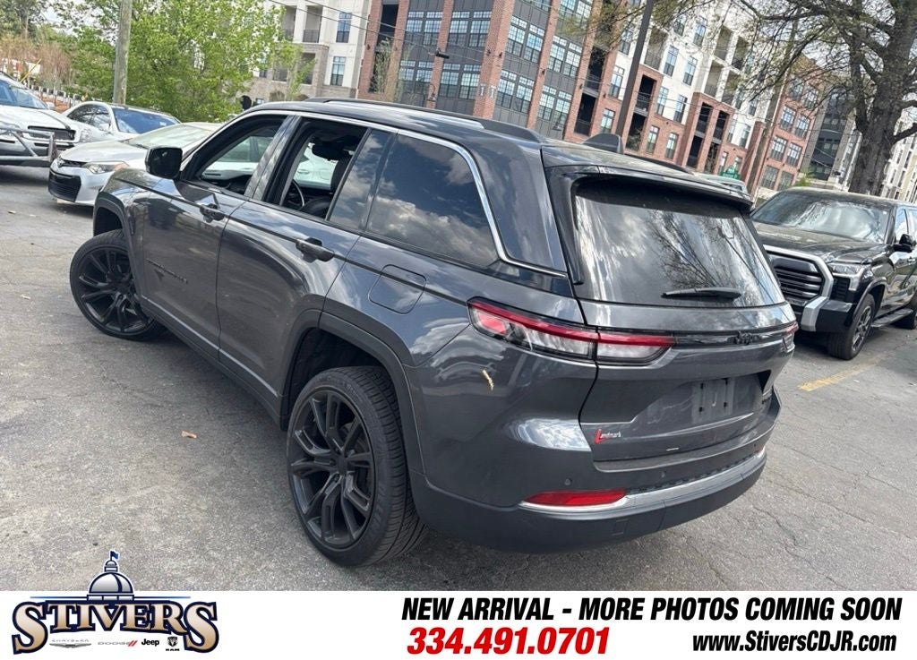 2022 Jeep Grand Cherokee Limited