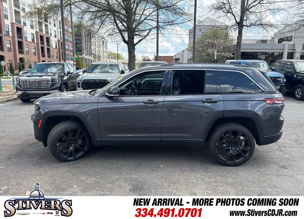 2022 Jeep Grand Cherokee Limited