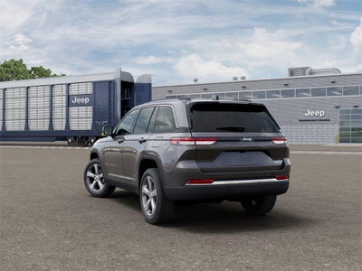 2026 Jeep Grand Cherokee GRAND CHEROKEE LIMITED 4X2