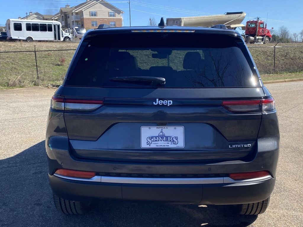 2026 Jeep Grand Cherokee GRAND CHEROKEE LIMITED 4X2