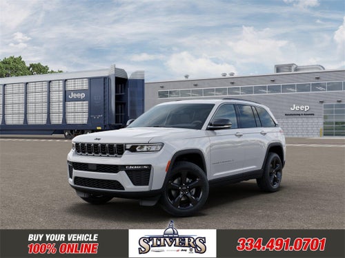2026 Jeep Grand Cherokee GRAND CHEROKEE LIMITED 4X2