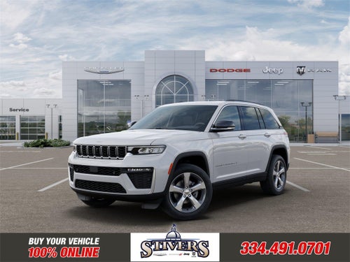 2026 Jeep Grand Cherokee GRAND CHEROKEE LIMITED 4X2