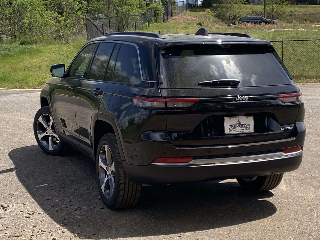 2026 Jeep Grand Cherokee GRAND CHEROKEE LIMITED 4X2