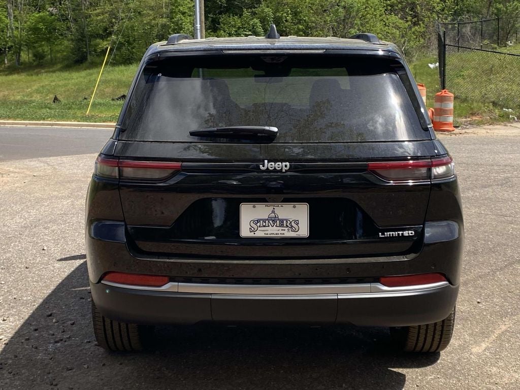 2026 Jeep Grand Cherokee GRAND CHEROKEE LIMITED 4X2