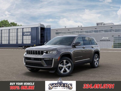 2026 Jeep Grand Cherokee GRAND CHEROKEE LIMITED 4X2