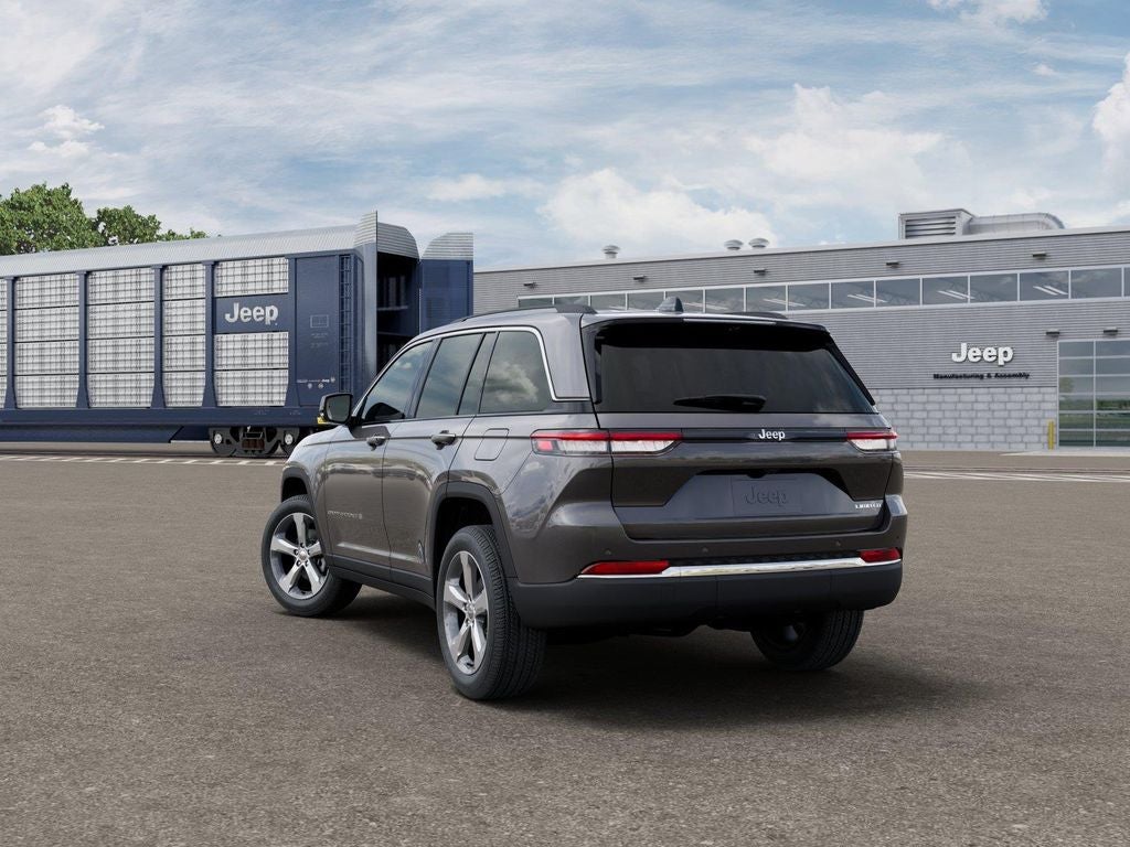 2026 Jeep Grand Cherokee GRAND CHEROKEE LIMITED 4X2