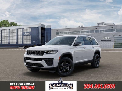 2026 Jeep Grand Cherokee GRAND CHEROKEE LIMITED 4X2
