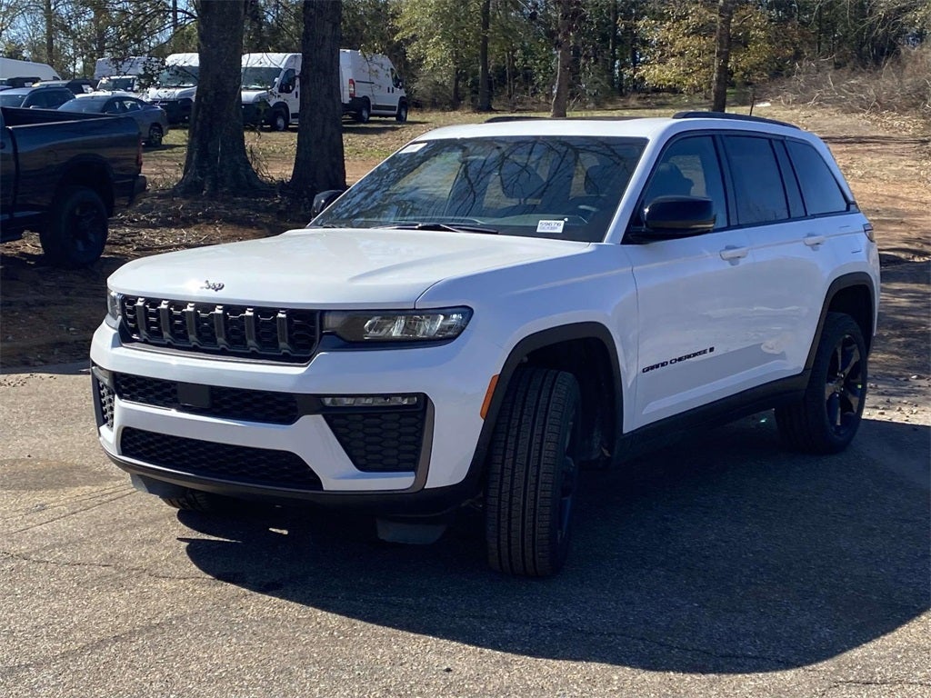 2026 Jeep Grand Cherokee GRAND CHEROKEE LIMITED 4X2