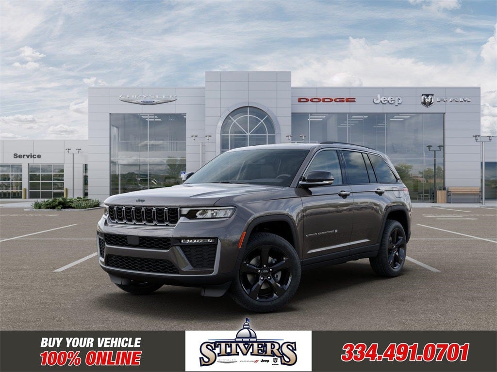 2026 Jeep Grand Cherokee GRAND CHEROKEE LIMITED 4X2
