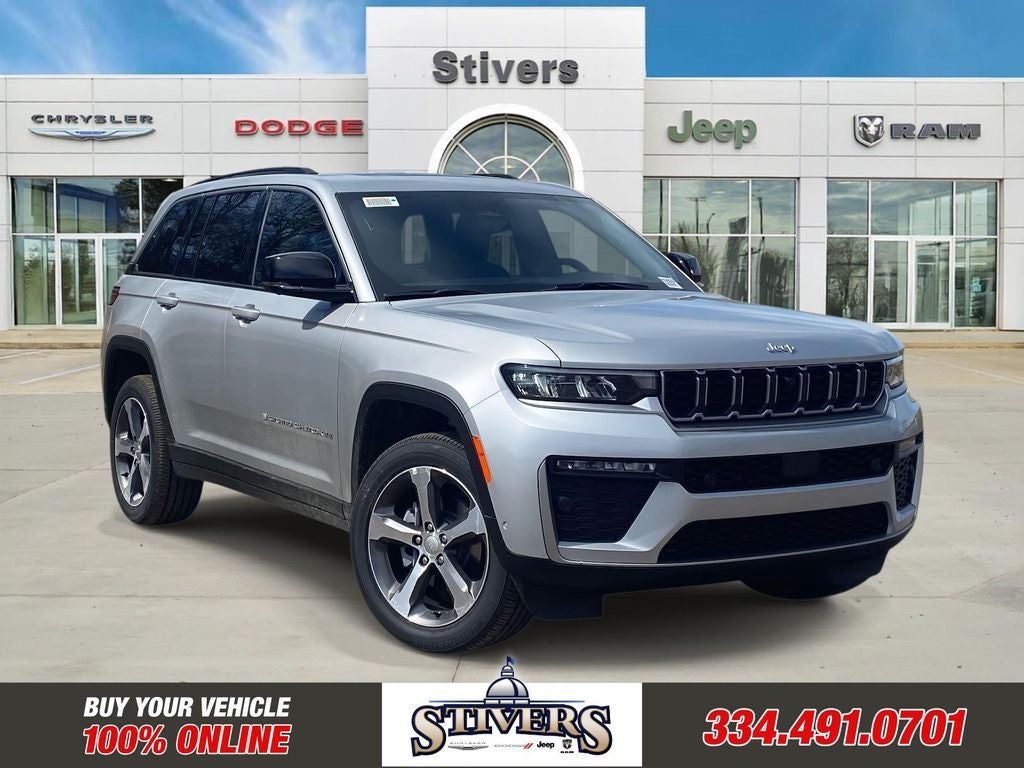 2026 Jeep Grand Cherokee GRAND CHEROKEE LIMITED 4X2