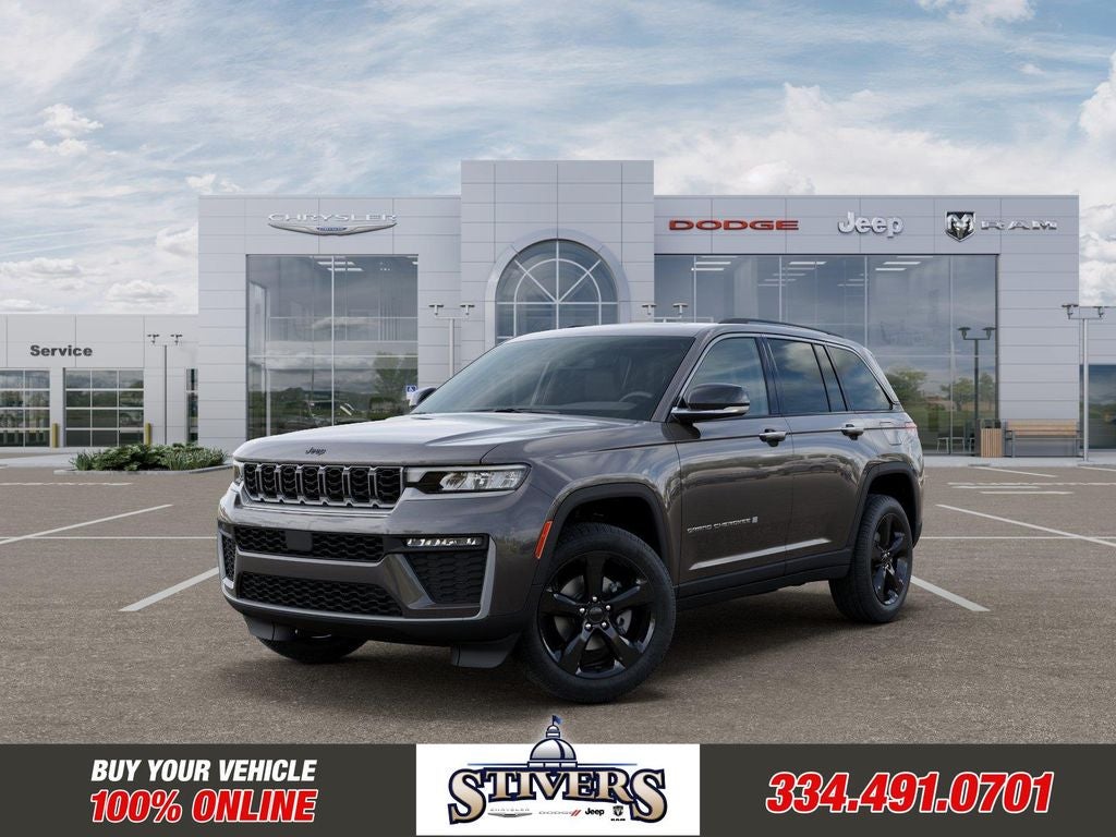 2026 Jeep Grand Cherokee GRAND CHEROKEE LIMITED 4X2