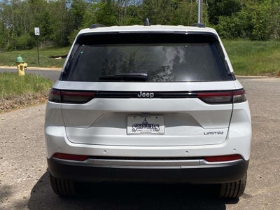 2026 Jeep Grand Cherokee GRAND CHEROKEE LIMITED 4X2