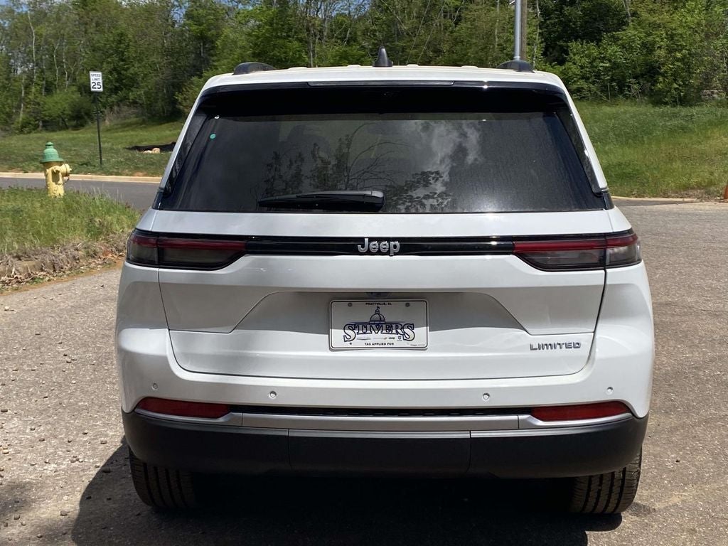 2026 Jeep Grand Cherokee GRAND CHEROKEE LIMITED 4X2