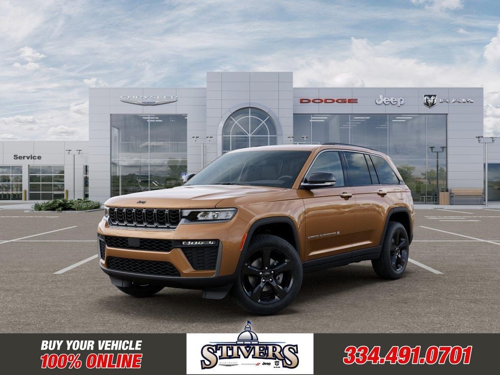2026 Jeep Grand Cherokee GRAND CHEROKEE LIMITED 4X2