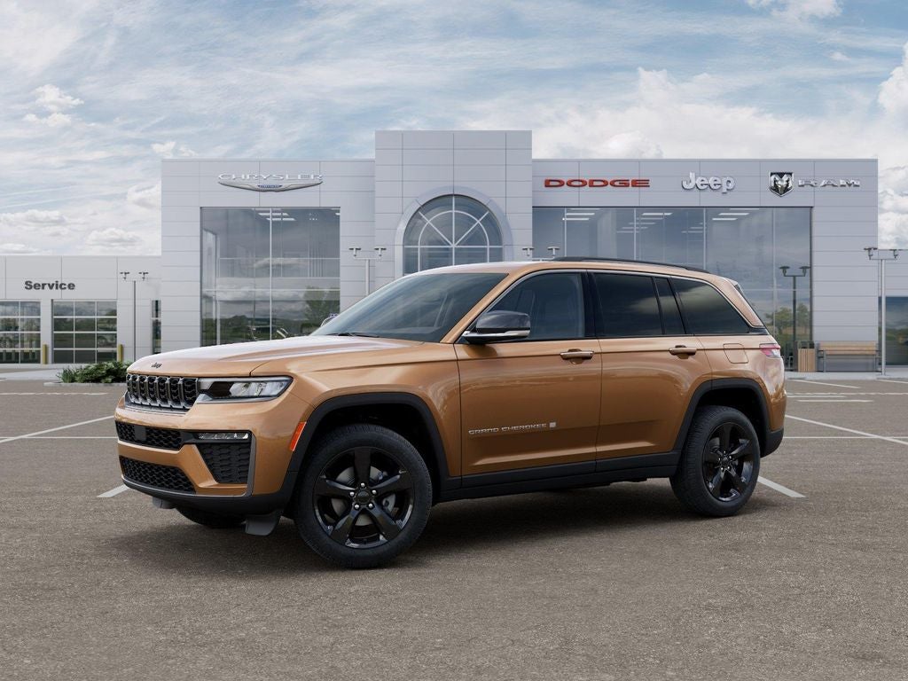 2026 Jeep Grand Cherokee GRAND CHEROKEE LIMITED 4X2