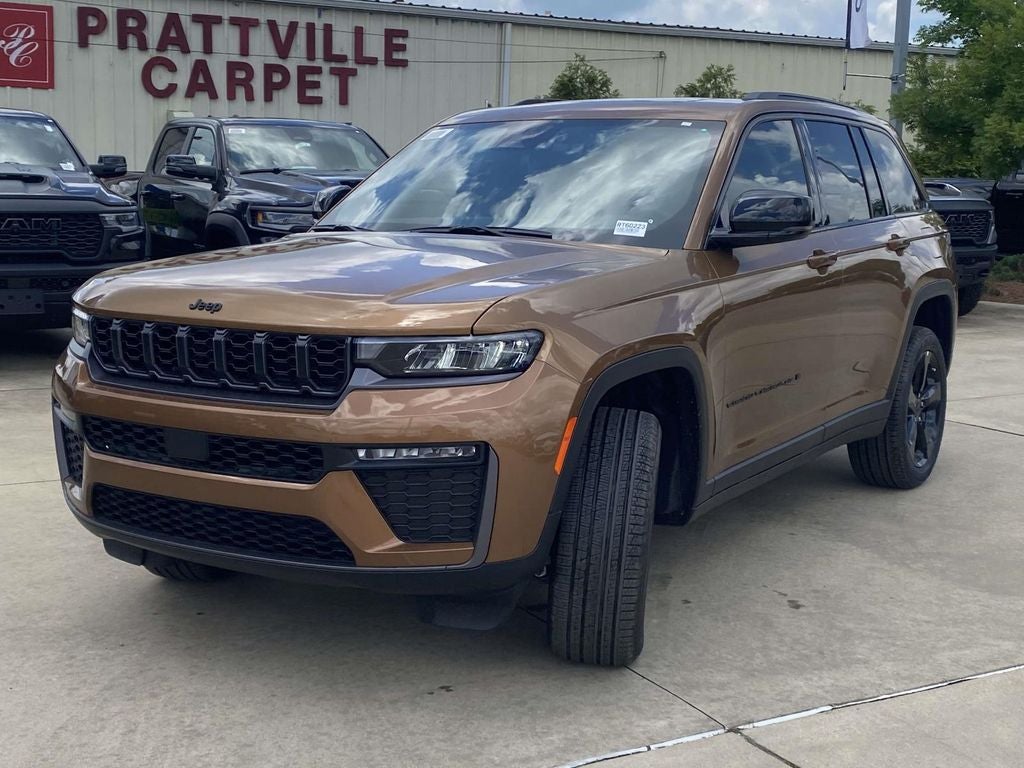 2026 Jeep Grand Cherokee GRAND CHEROKEE LIMITED 4X2