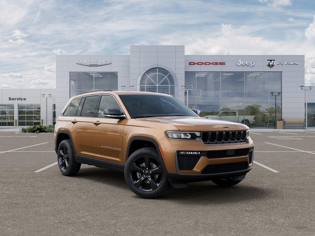 2026 Jeep Grand Cherokee GRAND CHEROKEE LIMITED 4X2