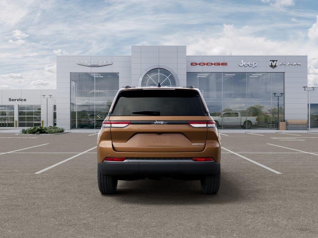 2026 Jeep Grand Cherokee GRAND CHEROKEE LIMITED 4X2