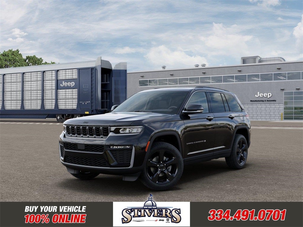 2026 Jeep Grand Cherokee GRAND CHEROKEE LIMITED 4X2