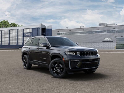 2026 Jeep Grand Cherokee GRAND CHEROKEE LIMITED 4X2