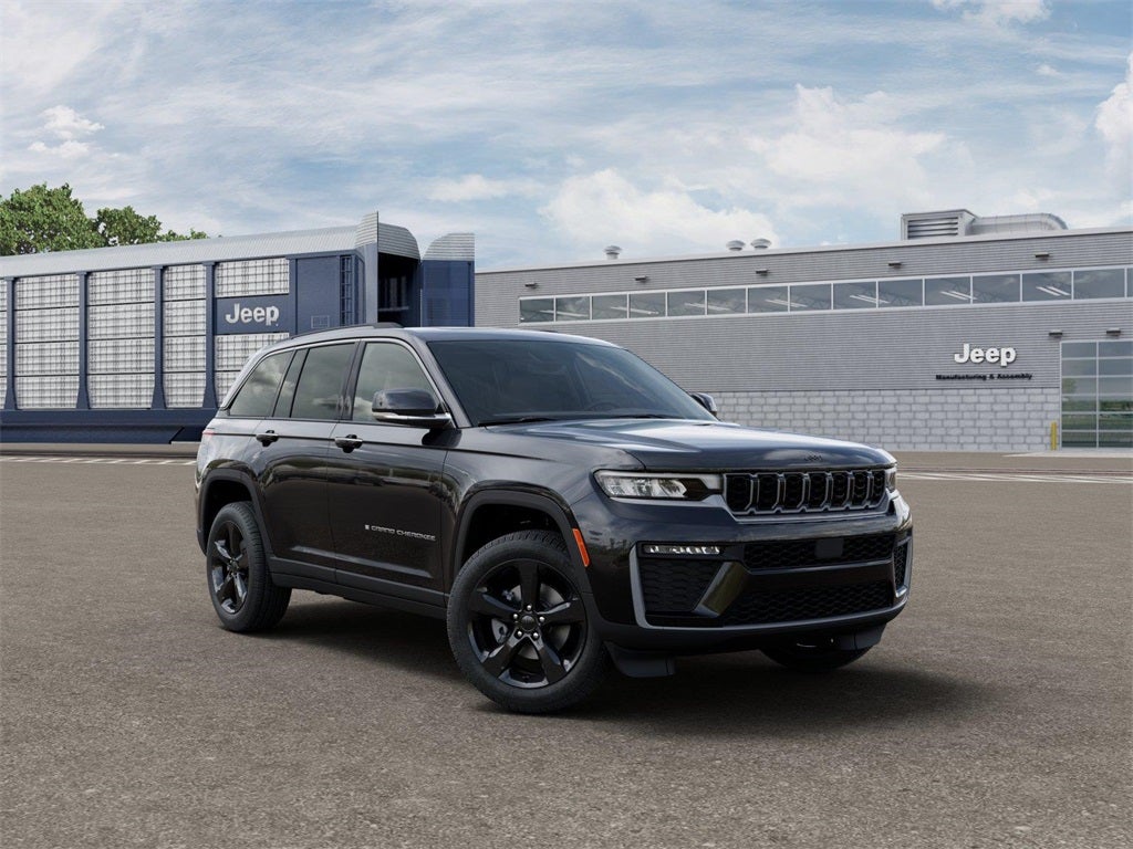 2026 Jeep Grand Cherokee GRAND CHEROKEE LIMITED 4X2