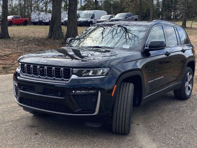 2026 Jeep Grand Cherokee GRAND CHEROKEE LIMITED 4X2