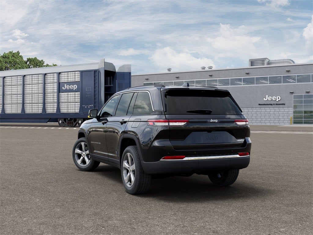 2026 Jeep Grand Cherokee GRAND CHEROKEE LIMITED 4X2