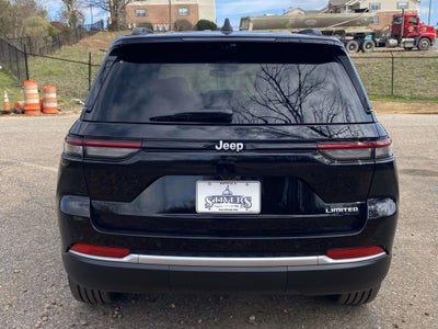 2026 Jeep Grand Cherokee GRAND CHEROKEE LIMITED 4X2