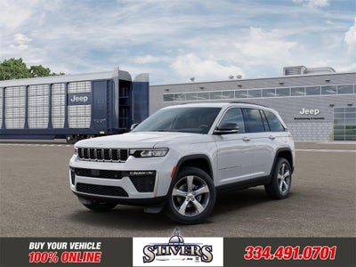 2026 Jeep Grand Cherokee GRAND CHEROKEE LIMITED 4X2