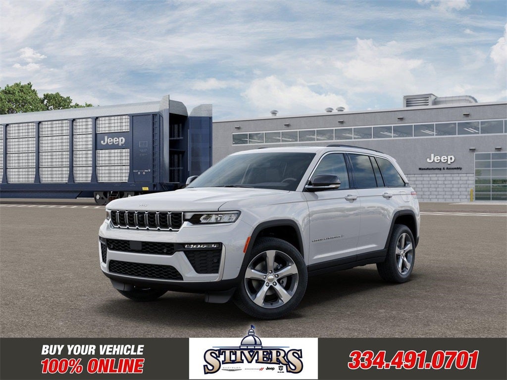 2026 Jeep Grand Cherokee GRAND CHEROKEE LIMITED 4X2