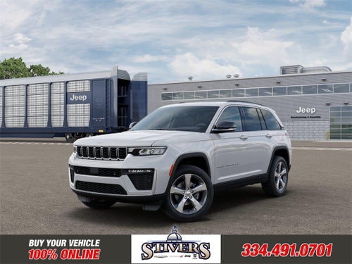 2026 Jeep Grand Cherokee GRAND CHEROKEE LIMITED 4X2