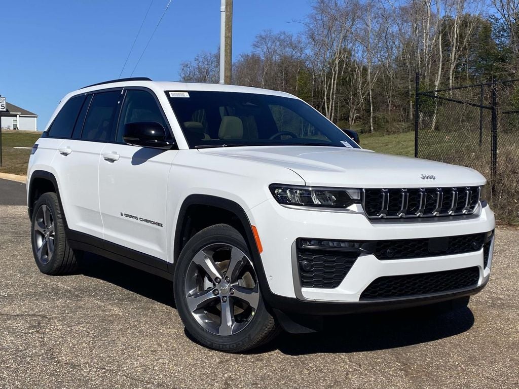 2026 Jeep Grand Cherokee GRAND CHEROKEE LIMITED 4X2