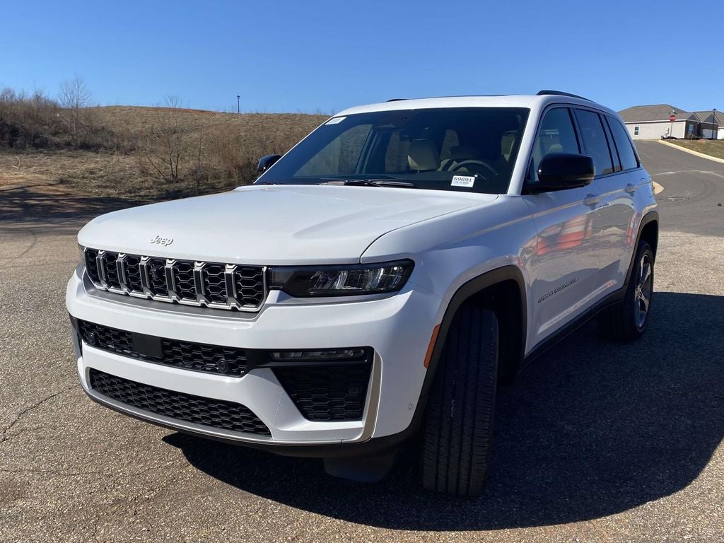 2026 Jeep Grand Cherokee GRAND CHEROKEE LIMITED 4X2