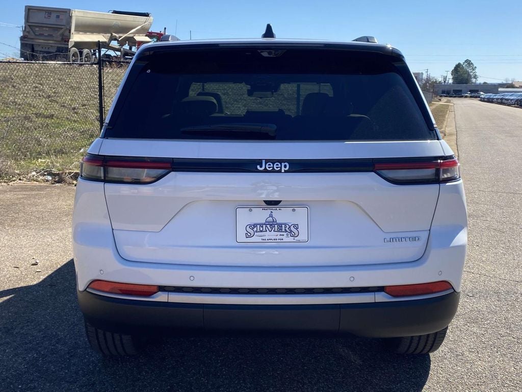 2026 Jeep Grand Cherokee GRAND CHEROKEE LIMITED 4X2