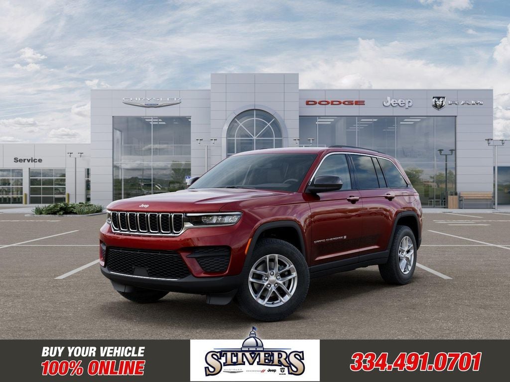 2025 Jeep Grand Cherokee GRAND CHEROKEE LAREDO X 4X4