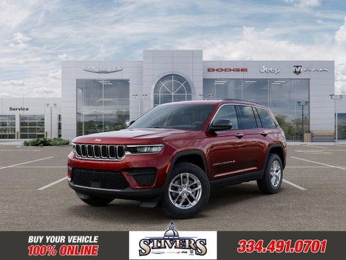 2025 Jeep Grand Cherokee GRAND CHEROKEE LAREDO X 4X4