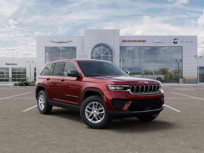 2025 Jeep Grand Cherokee GRAND CHEROKEE LAREDO X 4X4