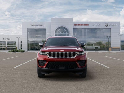 2025 Jeep Grand Cherokee GRAND CHEROKEE LAREDO X 4X4