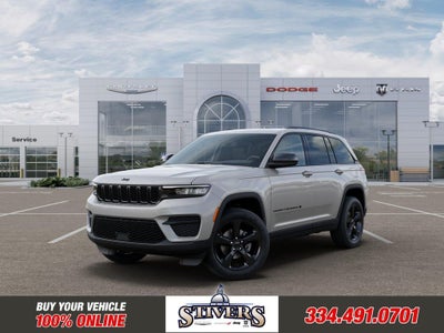 2025 Jeep Grand Cherokee GRAND CHEROKEE ALTITUDE X 4X4
