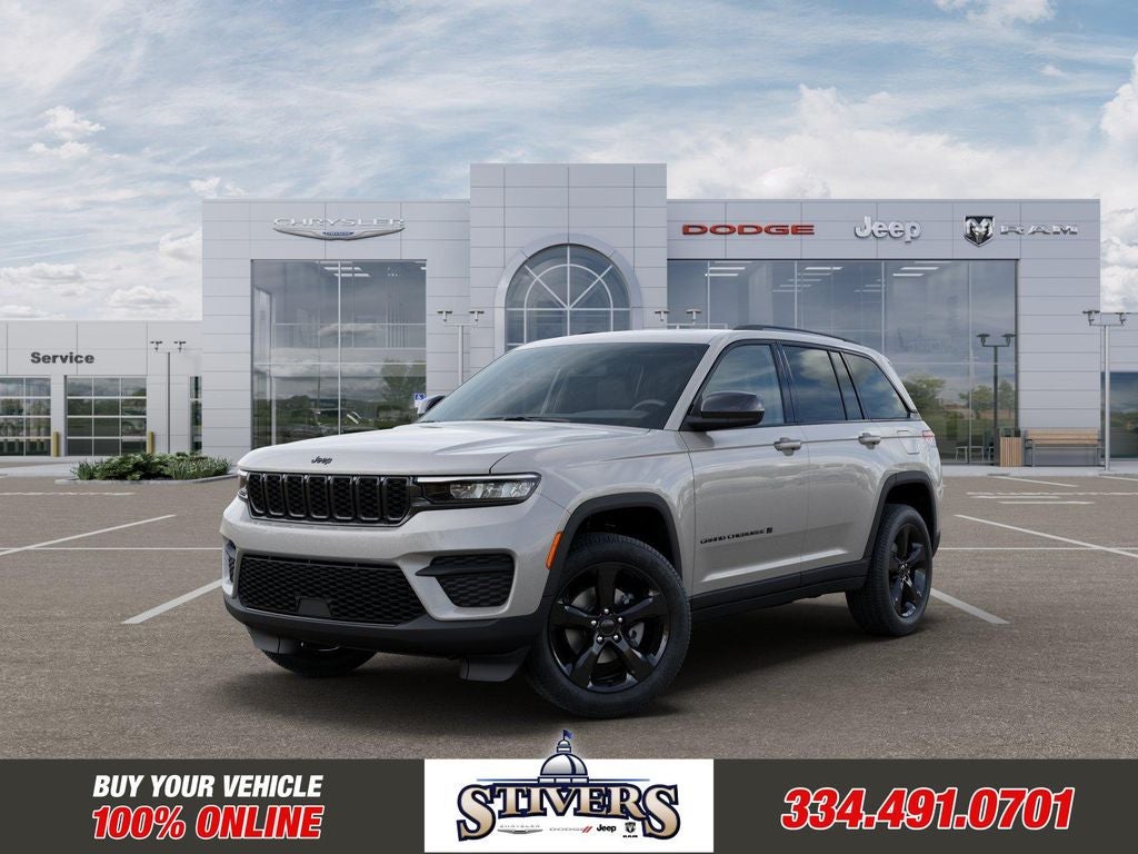 2025 Jeep Grand Cherokee GRAND CHEROKEE ALTITUDE X 4X4