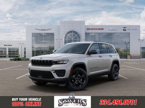 2025 Jeep Grand Cherokee GRAND CHEROKEE ALTITUDE X 4X4