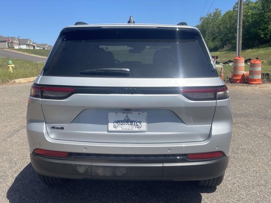 2025 Jeep Grand Cherokee GRAND CHEROKEE ALTITUDE X 4X4