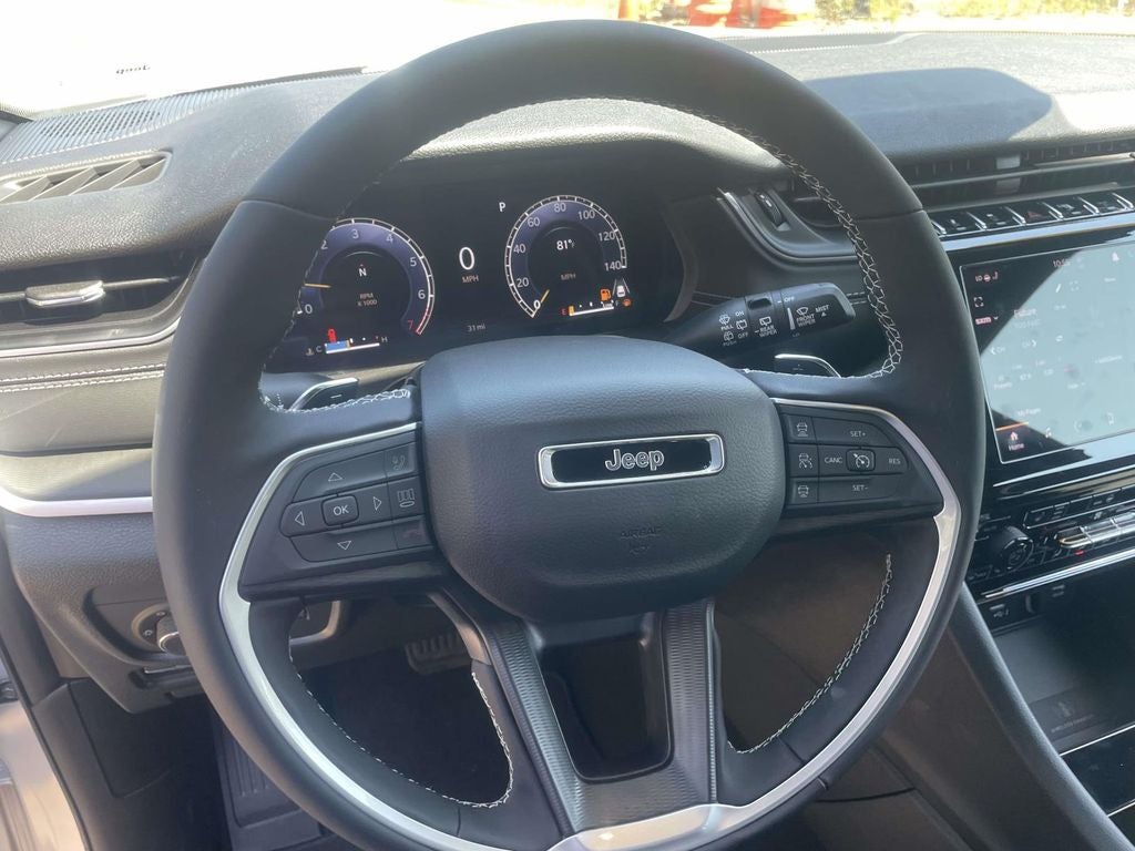 2025 Jeep Grand Cherokee GRAND CHEROKEE ALTITUDE X 4X4